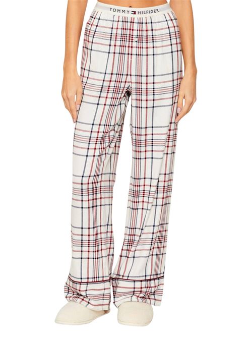 Giftbox pigiama + pantofole Tommy Hilfiger | UW0UW061550LY